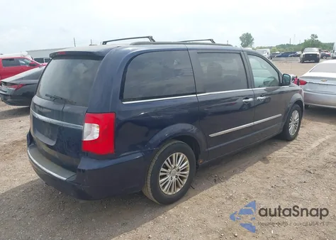2013 Chrysler Town & Country Touring-L from USA, damaged, VIN 2C4RC1CG7DR711719